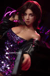 Nikki - Sex doll pulpeuse à la peau ultra réaliste au style nightlife bar US