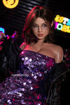 Nikki - Sex doll pulpeuse à la peau ultra réaliste au style nightlife bar US