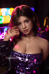Nikki - Sex doll pulpeuse à la peau ultra réaliste au style nightlife bar US
