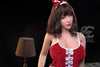 Ninon - Sex doll brune en tenue de bunny girl ultra sexy