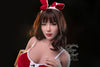 Ninon - Sex doll brune en tenue de bunny girl ultra sexy