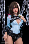 Nixie - Sex doll policière bunny girl au charme docile