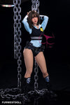 Nixie - Sex doll policière bunny girl au charme docile