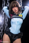 Nixie - Sex doll policière bunny girl au charme docile