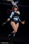 Nixie - Sex doll policière bunny girl au charme docile