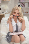 Noelia - Sex doll étudiante blonde coquette