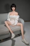 Noira - Sex doll à la peau claire et à forte poitrine