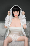 Noira - Sex doll à la peau claire et à forte poitrine