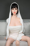 Noira - Sex doll à la peau claire et à forte poitrine