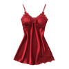 Nuisette en dentelle rouge pour sex doll