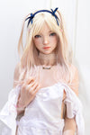 Nyssia - Sex doll au style maid chic en silicone