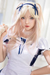 Nyssia - Sex doll au style maid chic en silicone