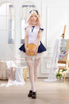 Nyssia - Sex doll au style maid chic en silicone