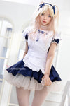 Nyssia - Sex doll au style maid chic en silicone