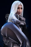 Nyxia - Sex doll super-héroïne sombre et fatale