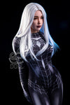 Nyxia - Sex doll super-héroïne sombre et fatale