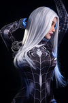 Nyxia - Sex doll super-héroïne sombre et fatale
