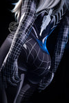 Nyxia - Sex doll super-héroïne sombre et fatale