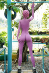 Omynia - Sex doll extraterrestre à la peau violette de 170 cm