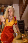 Paisley - Sex doll américaine au style waitress sexy