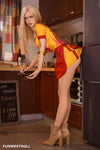 Paisley - Sex doll américaine au style waitress sexy