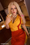 Paisley - Sex doll américaine au style waitress sexy