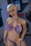 Pandora – Sex doll alien de 153 cm en silicone