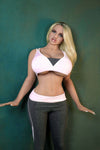 Penelope - Sex doll blonde aux très gros seins