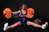 Peyton - Poupée sexuelle pom-pom girl américaine