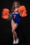 Peyton - Poupée sexuelle pom-pom girl américaine