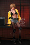 Piper - Sex doll bad girl au style rock 156 cm