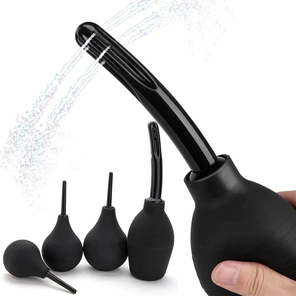 Poire de nettoyage pour sex doll