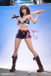 Reese - Sex doll college girl baseball décomplexée