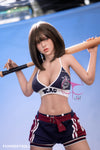 Reese - Sex doll college girl baseball décomplexée