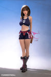 Reese - Sex doll college girl baseball décomplexée