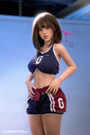 Reese - Sex doll college girl baseball décomplexée