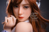 Rika - Sex doll asiatique à la chevelure rousse