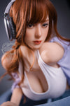 Rika - Sex doll asiatique à la chevelure rousse