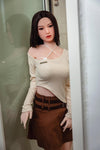 Rina - Poupée pour adultes japonaise douce 158 cm