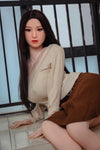 Rina - Poupée pour adultes japonaise douce 158 cm