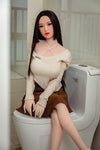 Rina - Poupée pour adultes japonaise douce 158 cm