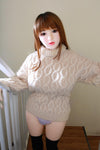 Ririna - Love doll rousse 140 cm au style cocooning
