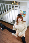 Ririna - Love doll rousse 140 cm au style cocooning