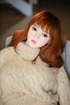 Ririna - Love doll rousse 140 cm au style cocooning