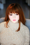 Ririna - Love doll rousse 140 cm au style cocooning
