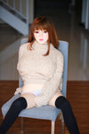 Ririna - Love doll rousse 140 cm au style cocooning