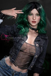 Riven - Sex doll en silicone au style urbain rebelle