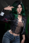 Riven - Sex doll en silicone au style urbain rebelle