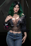 Riven - Sex doll en silicone au style urbain rebelle