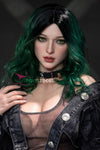 Riven - Sex doll en silicone au style urbain rebelle